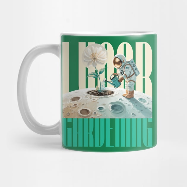 Lunar Gardening by DIGITAL MERCH CREATIONS